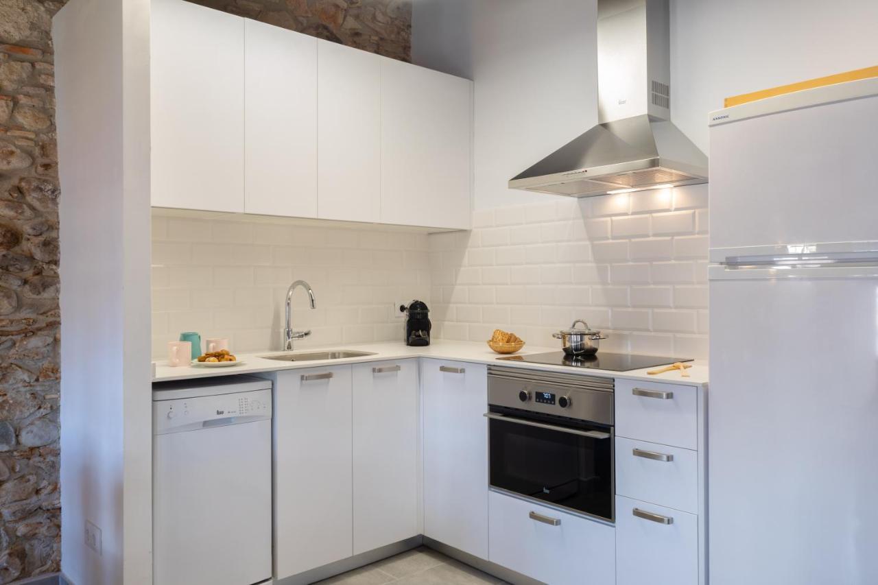 Flalteli Rambla 5 4-1 Apartment Girona Luaran gambar