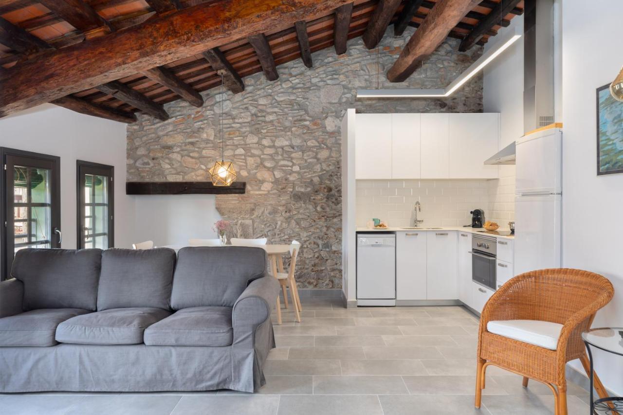 Flalteli Rambla 5 4-1 Apartment Girona Luaran gambar