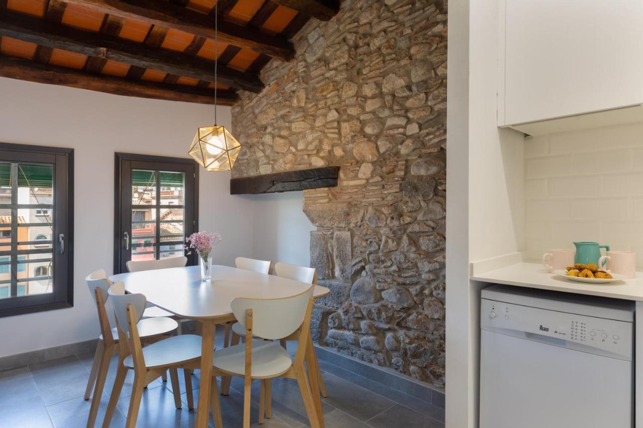 Flalteli Rambla 5 4-1 Apartment Girona Luaran gambar