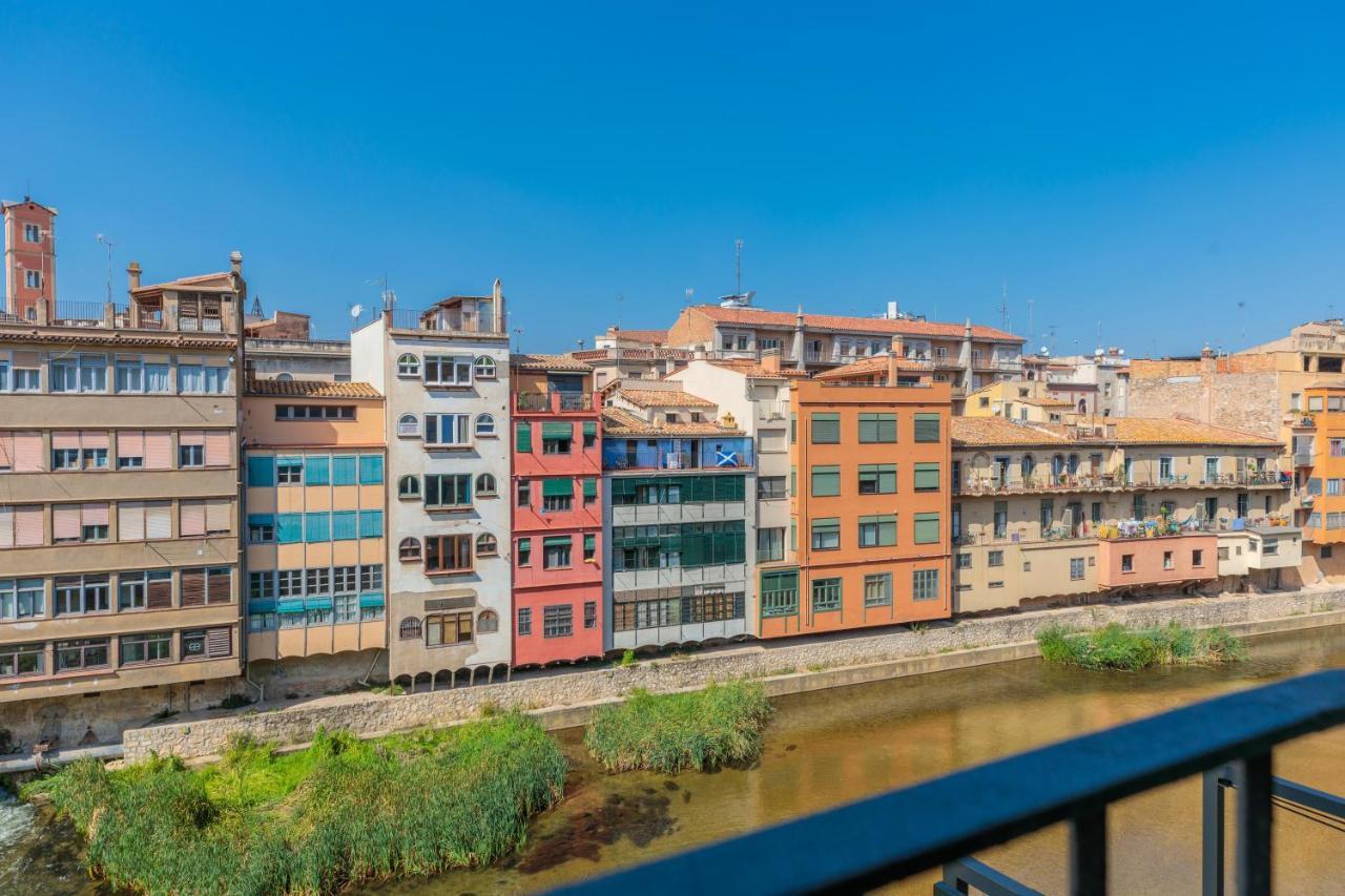 Flalteli Rambla 5 4-1 Apartment Girona Luaran gambar